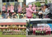 KBO Binmas IPTU Bambang JM Dampingi dan Berikan Edukasi kepada Siswa TK Bhayangkari Bungo