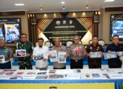 Polda Kaltim Bongkar 22 Kasus Migas Ilegal, 25 Tersangka Diamankan dan Ribuan Liter BBM Subsidi Diselamatkan