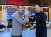 KKP Serdik Sespimmen Polri Dikreg Ke-66 Bahas Antisipasi Kelangkaan BBM Bersama Masyarakat di Polresta Balikpapan