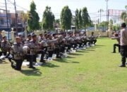 Polres Bungo Gelar Giat Pelatihan Dalmas