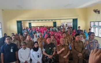 SMK Negeri 6 Bungo Lounching Program Makan Bergizi Gratis 2026