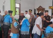 Kapolres Bungo Pimpin Pengamanan Pemberangkatan 189 Jamaah Haji Kloter 25 ke Asrama Haji Jambi
