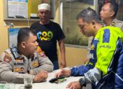 Polsek Balikpapan Timur Perkuat Satkamling di Manggar