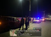 Polres Bungo Respon Cepat Aduan Masyarakat Terkait Laka Lantas Melalui Layanan 110