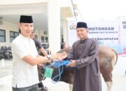 Polresta Balikpapan Tebar Kepedulian Idul Adha, Salurkan Daging Qurban Kepada 1.000 Mustahik