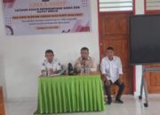 SMPN 10 Buteng Undang Ketua Kwarran Gu Berikan Materi PBB Dasar dan Tata Laksana Upacara di Kegiatan LDK OSIS