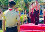 Sat Binmas Polres Bone Bolango Tanamkan Disiplin dan Kesadaran Hukum Melalui Perkajusa di SMA Taruna Wira Bhakti