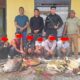 Polsek Mawasangka Berhasil Ringkus 6 Pelaku Pencurian 4 Ekor Kambing