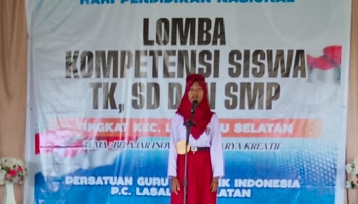 Songsong Peringatan Hardiknas 2026, SDN 119 Buton Semarakkan Lomba Antar Sekolah Tingkat Kecamatan