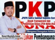 Sambut Kapolda Baru, JPKPN Sultra Desak Transparansi dan Penuntasan Kasus LP2B Buton Utara