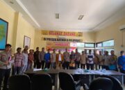 Polsek BATHIN II PELAYANG Gelar Tatap Muka Bersama Datuk Rio Dan Kepala Kampung, Bahas Peti, Narkoba Dan Hiburan Malam