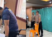 Polres Bungo bersama Tim Dokkes Polda Jambi Gelar Giat RIKKES Berkala Guna Kesiapan Dan Kesehatan Dalam Tugas