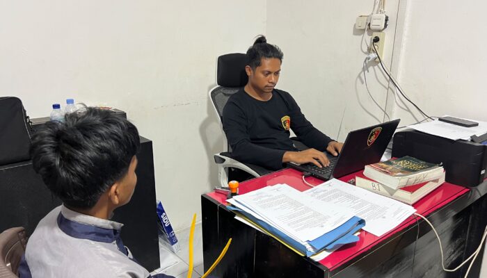 Respon Cepat URC Resmob polres Buton Tengah Ungkap Kasus Pencurian, Terduga Pelaku Berhasil Diamankan