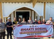 POLRI UNTUK MASYARAKAT, KAPOLRES BUNGO RESMIKAN SUMUR BOR DI MASJID BAITURRAHMAN JELANG HARI BHAYANGKARA KE-80