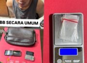 Berawal Dari Informasi Warga, Polsek Balikpapan Selatan Gagalkan Dugaan Peredaran Sabu di Balikpapan Timur