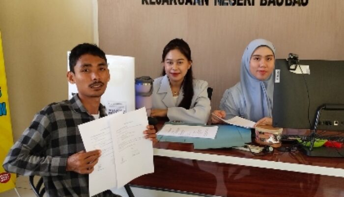 Terindikasi Jadi Sarang Mafia Koruptor Selama 16 Tahun, AMPHI Resmi Laporkan Depot Pertamina ke Kejari Kota Baubau