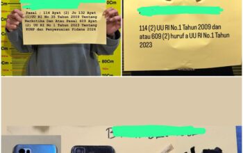 Tertangkap Basah Bawa Sabu Diparkiran OYO , Dua Sejoli Diciduk Saetreskrim Polres Bungo