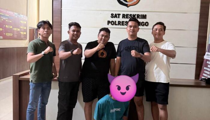 Tega Cabuli Anak Berulang Kali, Ayah Kandung Diringkus Tim Gunjo Polres Bungo