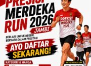 Polres Bungo Ajak Masyarakat Meriahkan Presisi Merdeka Run 2026 di Jambi