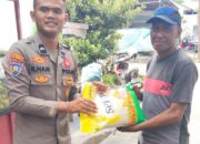 Sambut HUT Bhayangkara ke-80 Polresta Balikpapan Salurkan Bantuan Beras kepada Warga Prasejahtera Sebagai Wujud Kepedulian Polri