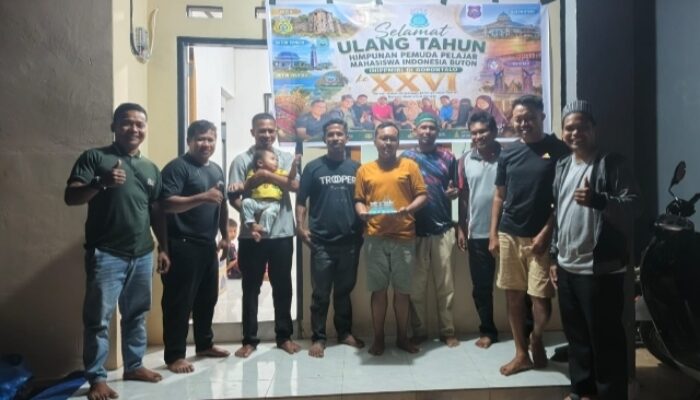 Milad ke-26 Hippmib: Ketika Jarak Tak Pernah Mampu Memisahkan Persaudaraan Anak- Anak Buton