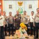 Perkuat Sinergi Penegakan Hukum, Kapolres Buton Tengah Jalin Silaturahmi dengan Kajari Buton