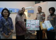 Waka Polresta Balikpapan Tinjau Bayi Temuan di RSUD Beriman, Pastikan Perawatan Berjalan Optimal