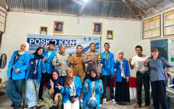 Seminar Mahasiswa KKN IAIN Kendari Angkatan XII Tahun 2026 Desa Tetembomua Usung 13 Program Pemberdayaan Masyarakat