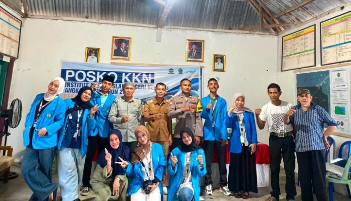 Seminar Mahasiswa KKN IAIN Kendari Angkatan XII Tahun 2026 Desa Tetembomua Usung 13 Program Pemberdayaan Masyarakat