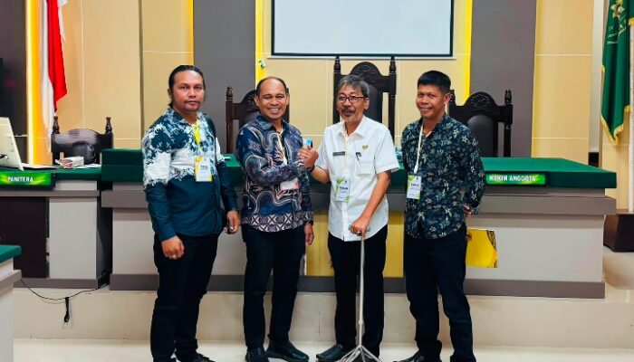 Sengketa Perumdam Tirta Takawa Berakhir Damai, Usman Dapatkan Kembali Hak PNS-nya