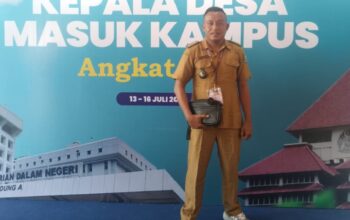 Kepala Desa Napa Ikuti Program di Universitas Indonesia, Dorong Optimalisasi Potensi Desa