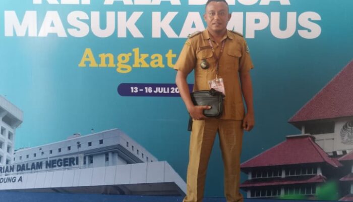 Kepala Desa Napa Ikuti Program di Universitas Indonesia, Dorong Optimalisasi Potensi Desa
