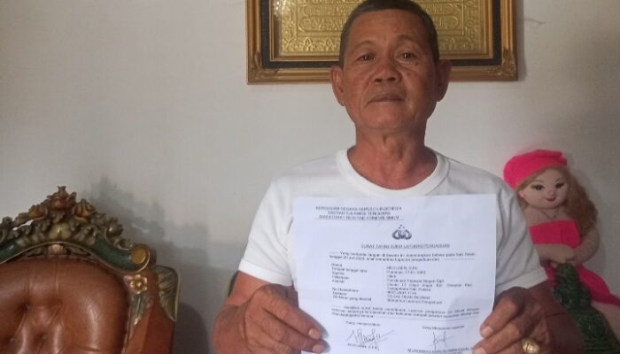 Merasa Dirugikan Rp175 Juta, Muslimin Laporkan Pria Berinisial FDR ke Polda Sultra