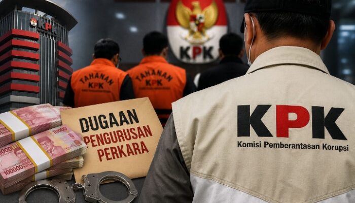 Terima Uang Rp1,2 Miliar, Staf Administrasi KPK Jadi Tersangka Kasus Dugaan Pengurusan Perkara