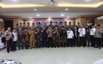 Doa Lintas Agama Warnai Peringatan HUT Bhayangkara ke-80, Polres Bungo Teguhkan Komitmen Jaga Kerukunan dan Kamtibmas