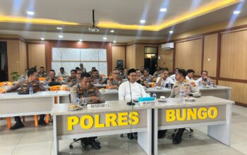 Bungo Nyatakan Perang! Geng Motor Jadi Target, Wabup Dan Polres Siap Berantas