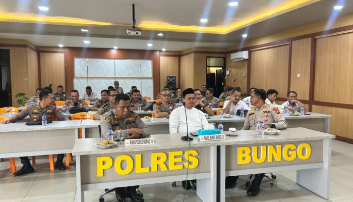 Bungo Nyatakan Perang! Geng Motor Jadi Target, Wabup Dan Polres Siap Berantas