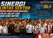 Sinergi Lintas Sektor, Polres Bungo Hadiri Deklarasi Tolak Balap Liar dan Geng Motor