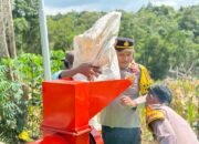 Panen Jagung 2 Hektare, Polsek Balikpapan Timur Perkuat Dukungan Terhadap Ketahanan Pangan Nasional