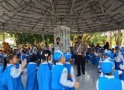 Polresta Balikpapan Tanamkan Budaya Tertib Berlalu Lintas Sejak Dini Lewat” Polisi Sahabat Anak”