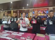 1,09 Kilogram Sabu Dimusnahkan Polresta Balikpapan, 10.97 Jiwa Diselamatkan dari Ancaman Narkoba