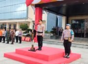 Polresta Balikpapan Gelar Apel Serentak Sabuk Kamtibmas, Perkuat Guyub Rukun dan Sinergi Laga Kota Tetap Aman