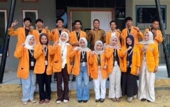 30 Hari di Rakadua, Mahasiswa KKN Tinggalkan Jejak Pengabdian yang Tak Sekedar Program Kerja