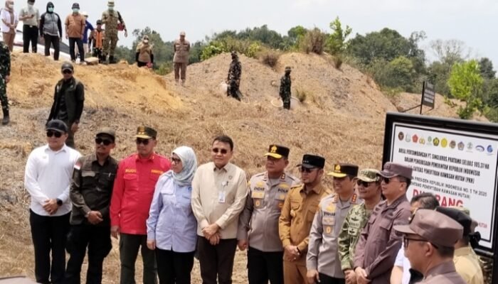 Menjaga Bukit Soeharto, Menegakkan Kedaulatan Hutan: Satgas PKH Kuasai Kembali 111,71 Hektare