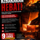 Kebakaran Hebat di Dusun Buat, 14 Rumah dan 1 Ruko Terdampak, Warga Kehilangan Tempat Tinggal