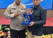 Polresta Balikpapan Raih”Mitra Terbaik” Balikpapan Pos, Perkuat Sinergi untuk Kota yang Aman dan Kondusif