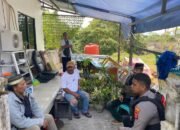 Cegah Karhutla dan Kebakaran Permukiman, Satgas Polresta Balikpapan Rutin Sembangi Warga