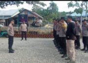 Tapal Batas Gundu-Gundu dan Watorumbe Bata Memanas, Kapolsek Mawasangka Tengah Turun Tangan Jaga Situasi Tetap Kondusif