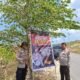 Cegah Karhutla Sebelum Api Membesar, Polsek Mawasangka Tengah Pasang Baliho di Tiga Jalur Strategis