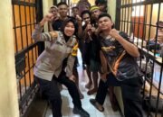 Di Tengah Sorotan, Brigadir Sriyuniati Basan Tetap Profesional Kawal Pembinaan dan Pengawasan Tahanan di Polsek GU